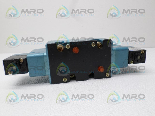 MAC 6643A-000-PM-501DA SOLENOID VALVE *USED*