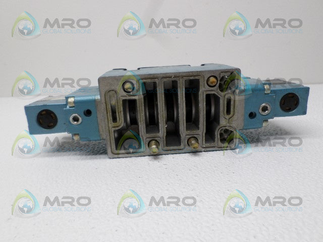 MAC 6643A-000-PM-501DA SOLENOID VALVE *USED*