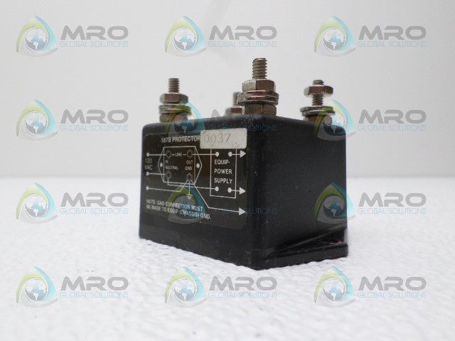 PROTEK DEVICES 587B051 LINE AC PROTECTOR *USED*