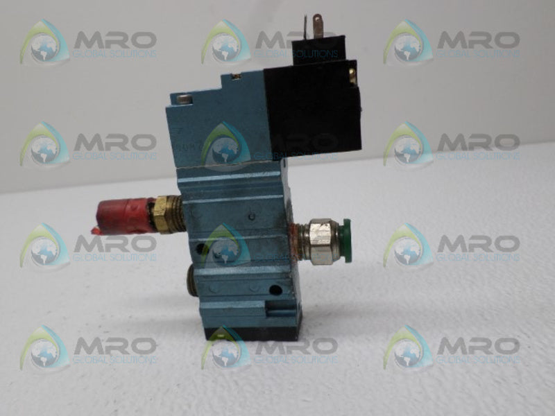 MAC 52A-11-B0A-DM-DJBJ-1KJ SOLENOID VALVE *USED*