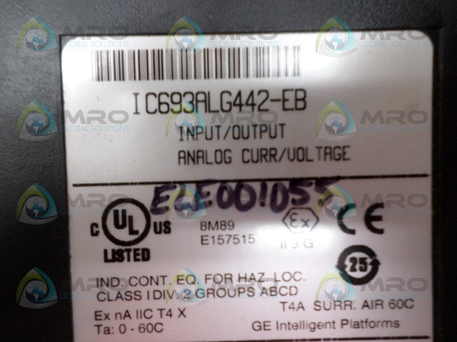 FANUC IC693ALG442-EB I/O ANALOG MODULE *USED*