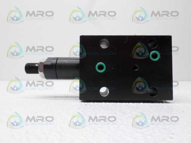 MOOG 640791 XEB13808-001-21 ZDBDP04A2002G/X12;C06 SOLENOID VALVE *NEW NO BOX*