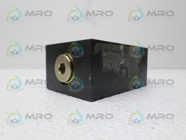 MOOG 640791 XEB13808-001-21 ZDBDP04A2002G/X12;C06 SOLENOID VALVE *NEW NO BOX*