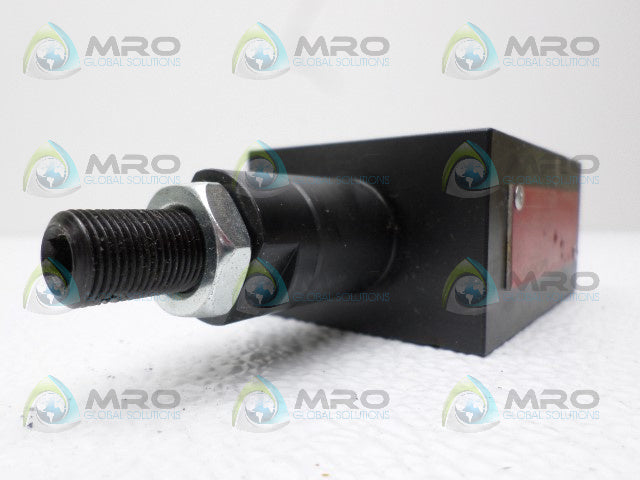 MOOG 640791 XEB13808-001-21 ZDBDP04A2002G/X12;C06 SOLENOID VALVE *NEW NO BOX*