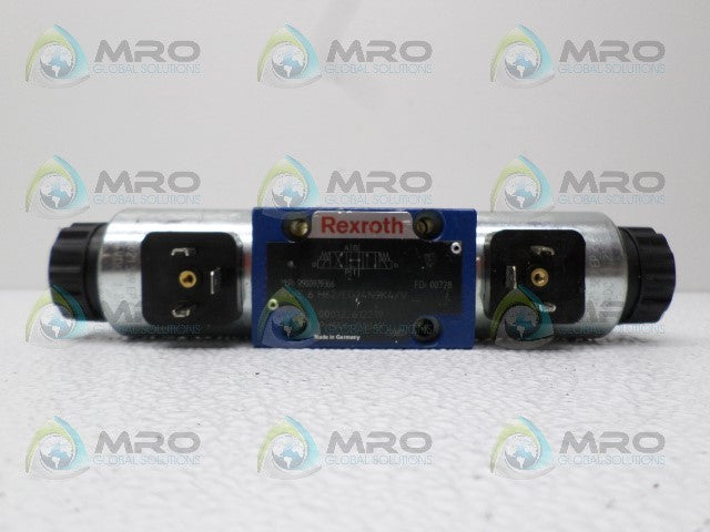 REXROTH 4WE6H62/EG24N9K4/V DIRECTIONAL SOLENOID VALVE *NEW NO BOX*