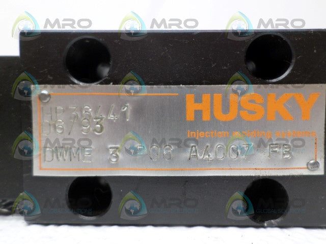 HUSKY HP36441 DWME3P06A4007FB SOLENOID VALVE *NEW NO BOX*