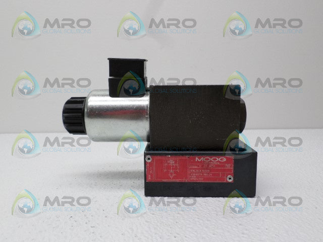 MOOG 641207 XSB10079-000-21 RME30C1C1RXOB SOLENOID VALVE *NEW NO BOX*
