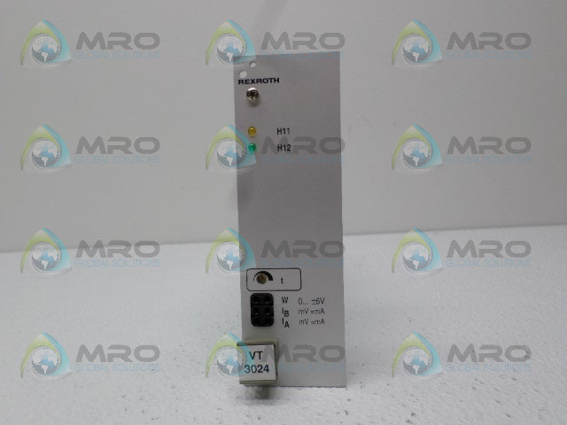 REXROTH VT3024-36 AMPLIFIER BOARD *NEW NO BOX*