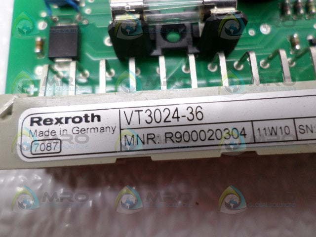 REXROTH VT3024-36 AMPLIFIER BOARD *NEW NO BOX*