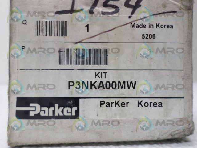 PARKER P3NKA00MW MOUNTING KIT *NEW IN BOX*