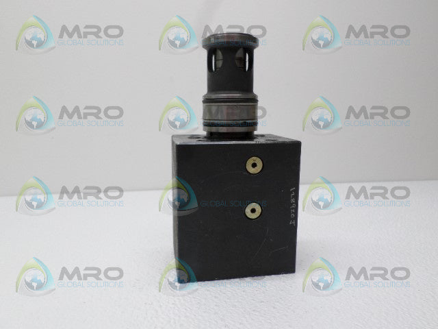 MOOG 634919 XAB10002-000-21 RHE30CT1S2WK1BAW106 MANIFOLD VALVE *NEW NO BOX*
