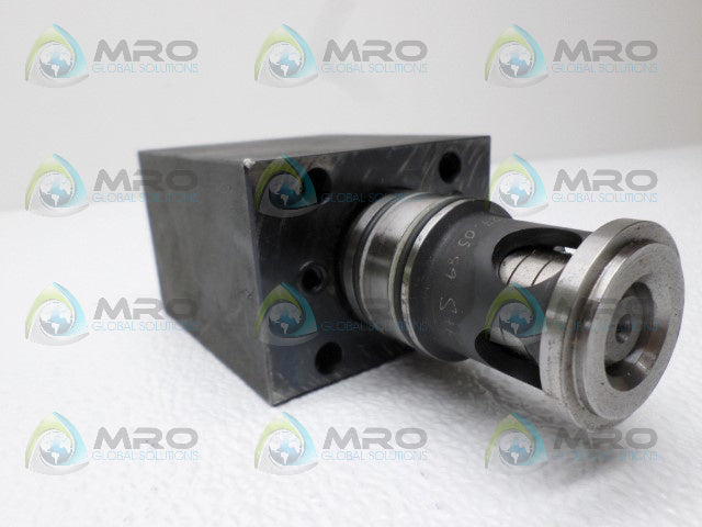 MOOG 634919 XAB10002-000-21 RHE30CT1S2WK1BAW106 MANIFOLD VALVE *NEW NO BOX*