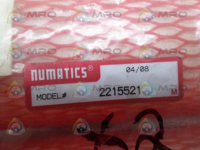 NUMATICS 2215521 FILTER ELEMENT (PKG OF 2) * NEW IN FACTORY BAG *
