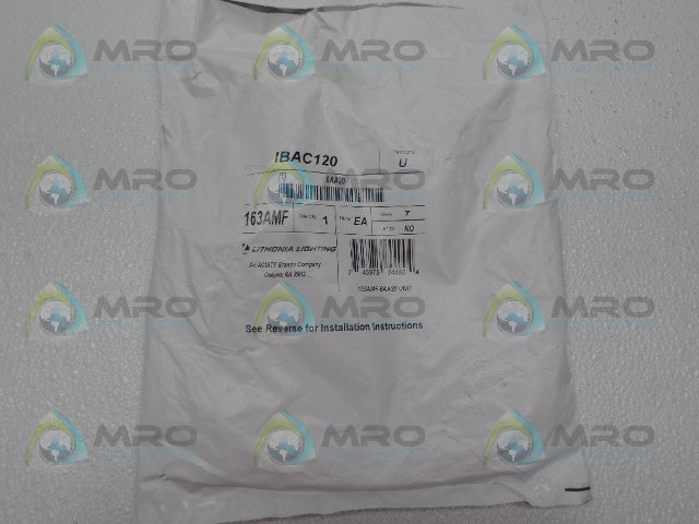 LITHONIA LIGHTING IBAC120 163AMF AIRCRAFT CABLE HANGING KIT *NEW IN FACTORY BAG*