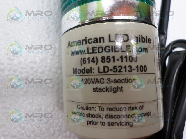 AMERICAN LED-GIBLE LD-5213-100 LED TOWER LIGHT *NEW NO BOX*