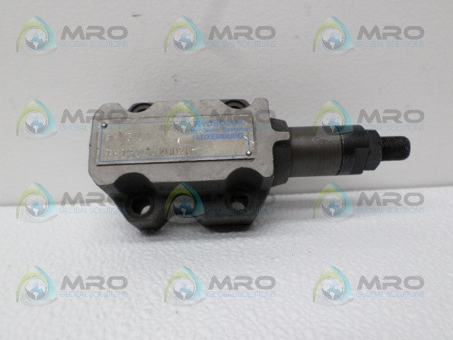 HYDROLUX EB13804 DBDP04A2002G SOLENOID VALVE *USED*