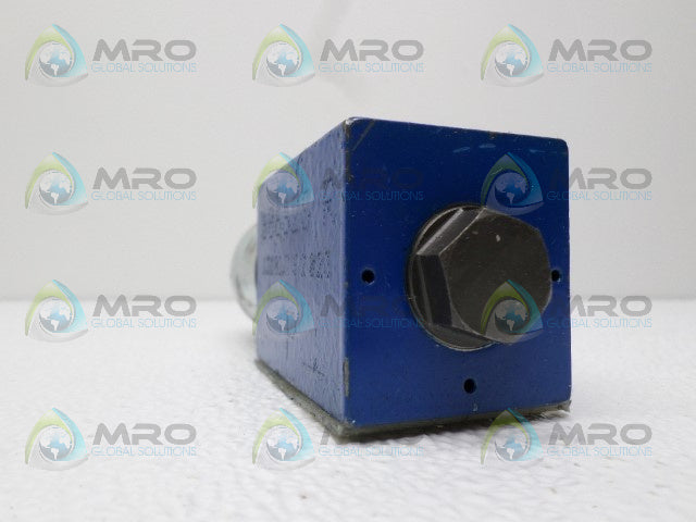 REXROTH 4WE6D62/EG24N9K4/V DIRECTIONAL SOLENOID VALVE *USED*