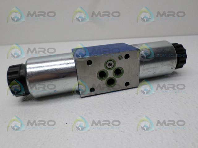 REXROTH 4WE6E62/EG24N9K4/B15V DIRECTIONAL SOLENOID VALVE *USED*