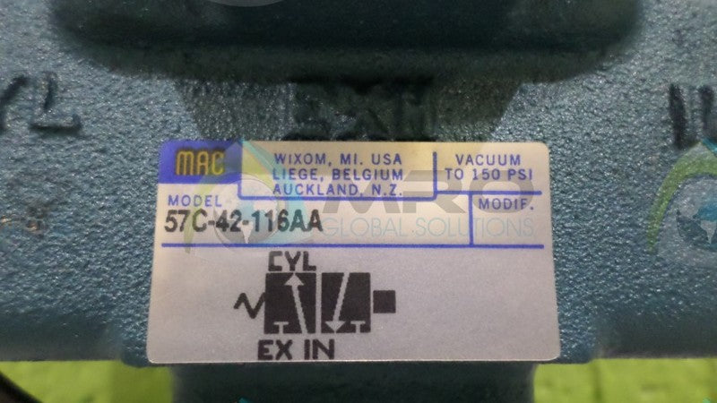 MAC 57C-42-116AA VALVE *NEW IN BOX*