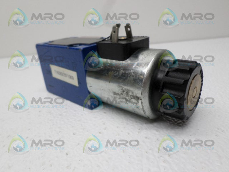 REXROTH 4WE6Y62/EG24N9K4/V DIRECTIONAL SOLENOID VALVE *USED*