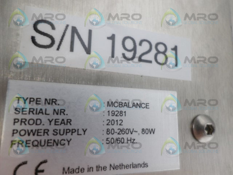 MOVACOLOR MCBALANCE MC30 CONTROLLER *NEW NO BOX*