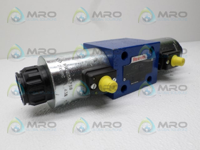 REXROTH 4WE10J73-33/CG24N9K72L/V HYDRAULIC DIRECTIONAL VALVE *NEW NO BOX*