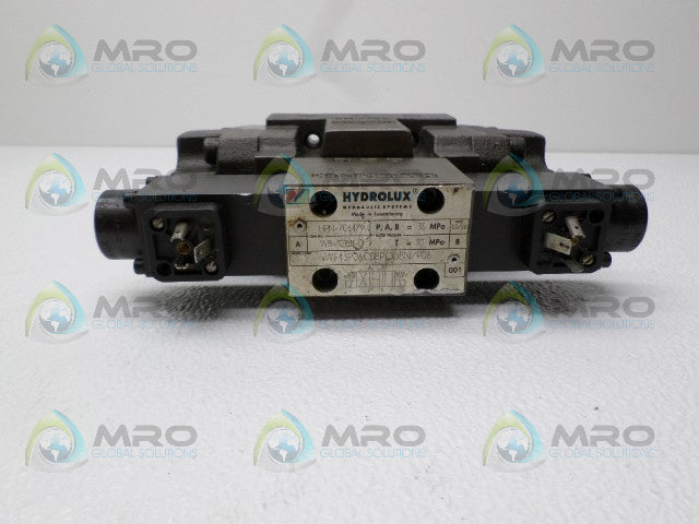 HYDROLUX 706479 WB-10158-D WE43P06C08PCOBN/P06 VALVE *USED*