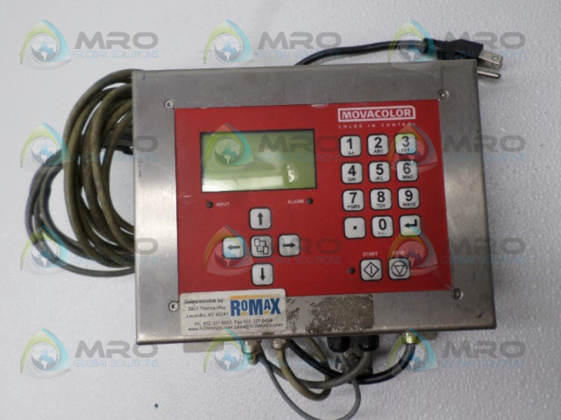 MOVACOLOR MCBALANCE MC30 CONTROLLER *USED*