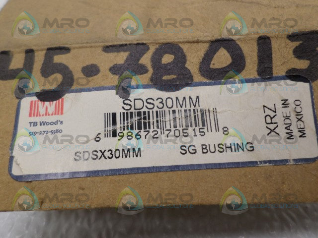 TB WOODS SDS30MM SDS SG BUSHING 30MM *NEW IN BOX*