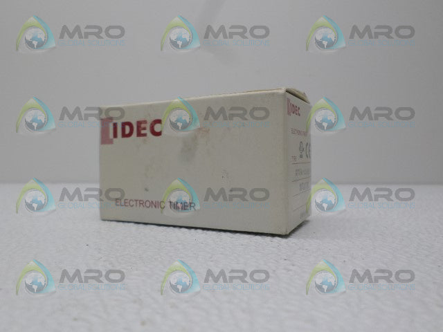 IDEC GT3A-2AD24 ELECTRONIC TIMER 24VAC/DC *NEW IN BOX*