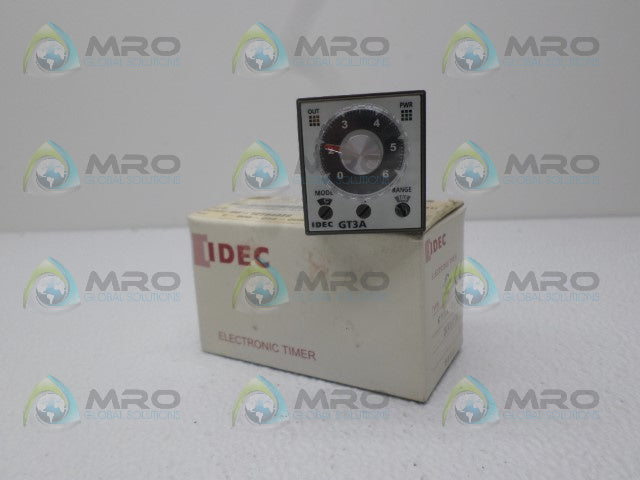 IDEC GT3A-2AD24 ELECTRONIC TIMER 24VAC/DC *NEW IN BOX*