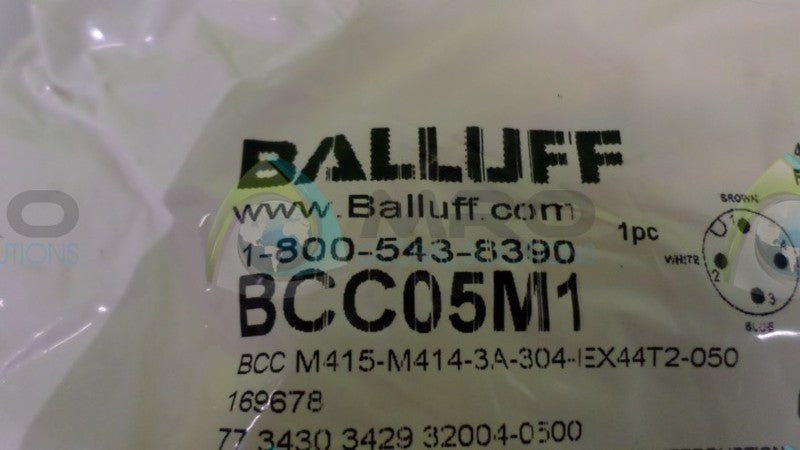 BALLUFF BCC05M1 *NEW IN BAG*