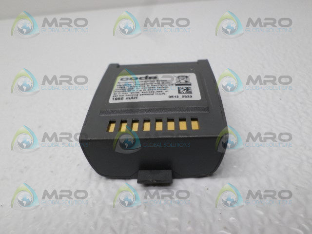 CODE CR2AG-B2 RECHARGABLE LITHIUM ION BATTERY 1950 mAH *NEW NO BOX*