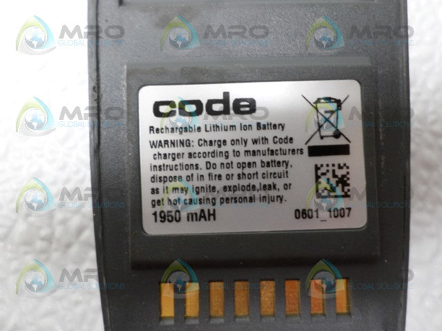 CODE CR2AG-B2 RECHARGABLE LITHIUM ION BATTERY 1950 mAH *NEW NO BOX*