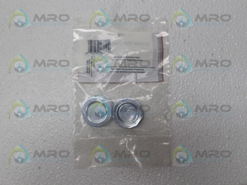 CONNEX 18151 KNOCK OUT SEAL 3/4" (PKG OF 4)  NSMP