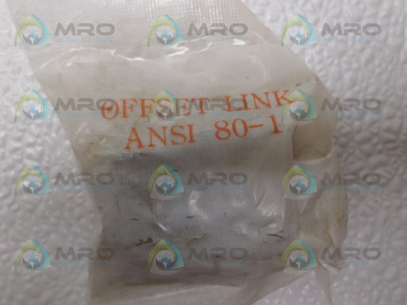 INDUSTRIAL MRO ANSI80-1 OFFSET LINK *NEW IN FACTORY BAG*