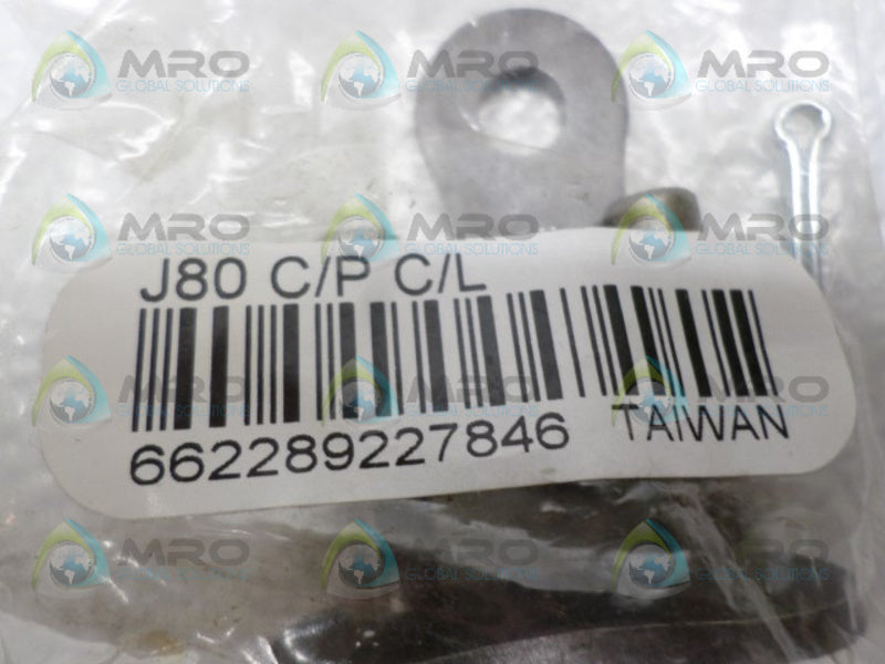 INDUSTRIAL MRO J80 OFFSET LINK *NEW IN FACTORY BAG*