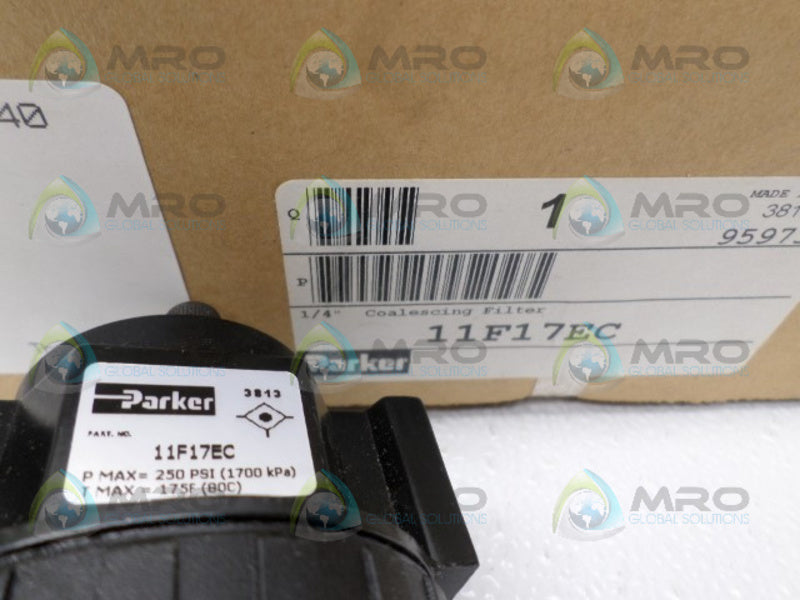 PARKER 11F17EC COALESCING FILTER  NSMP