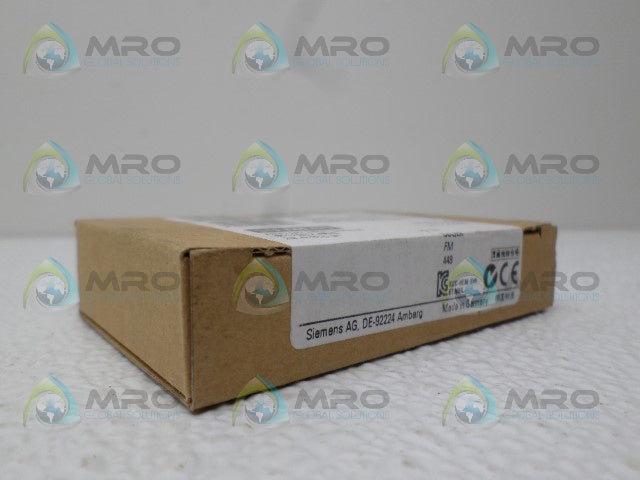 SIEMENS 6ES7134-4JB51-0AB0 INPUT MODULE *FACTORY SEALED*