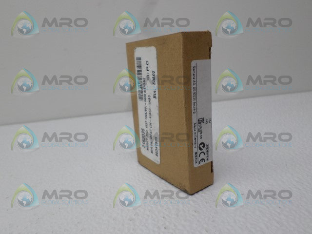 SIEMENS 6ES7134-4JB51-0AB0 INPUT MODULE *FACTORY SEALED*