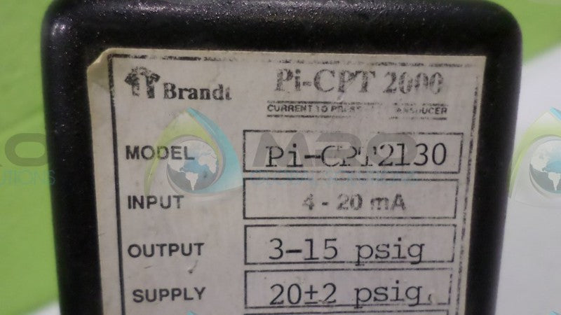 BRANDT Pi-CPT2130 *USED*