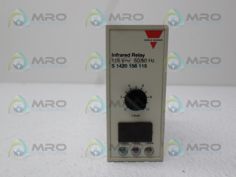 CARLO GAVAZZI S1420156115 INFRARED RELAY *NEW NO BOX*