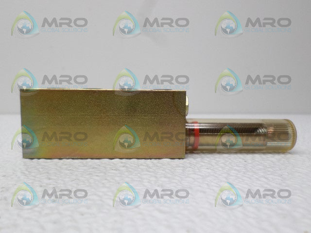 SAFEMATIC SGA12ZN DOSING VALVE *NEW NO BOX*