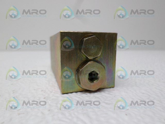 SAFEMATIC SGA12ZN DOSING VALVE *NEW NO BOX*