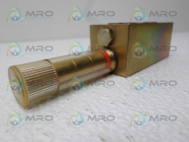 SAFEMATIC SGA12ZN DOSING VALVE *NEW NO BOX*