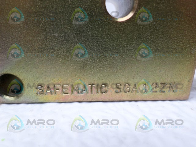 SAFEMATIC SGA12ZN DOSING VALVE *NEW NO BOX*