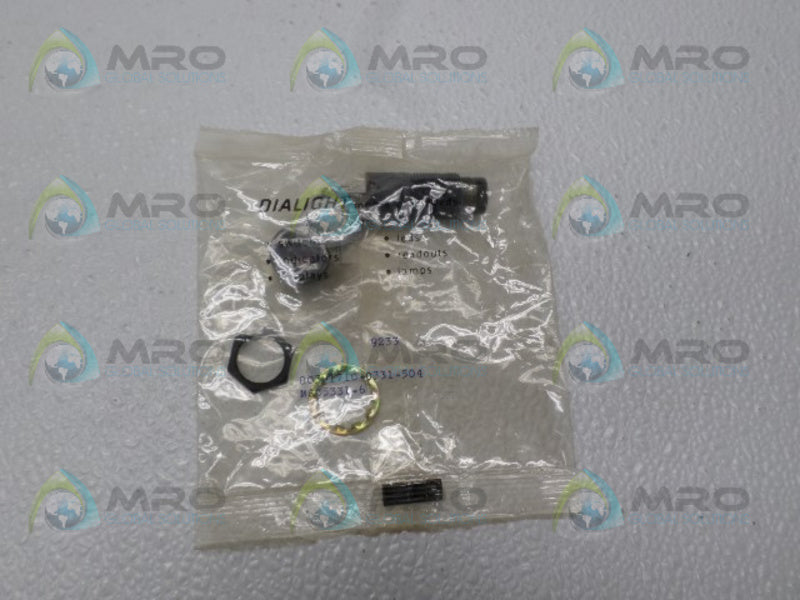 DIALIGHT 803-1710-0331-504 LIGHT INDICATOR *NEW IN FACTORY BAG*