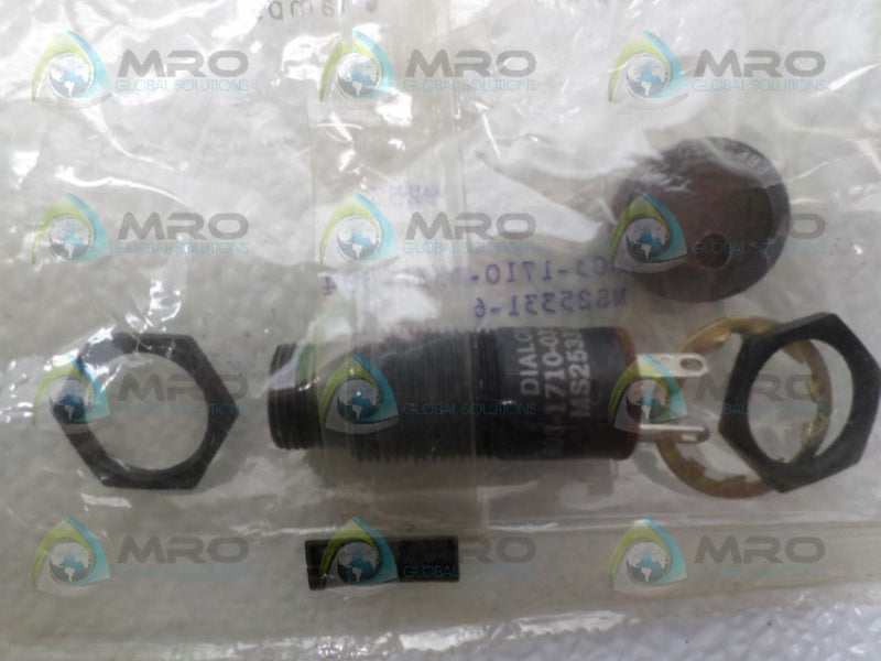 DIALIGHT 803-1710-0331-504 LIGHT INDICATOR *NEW IN FACTORY BAG*