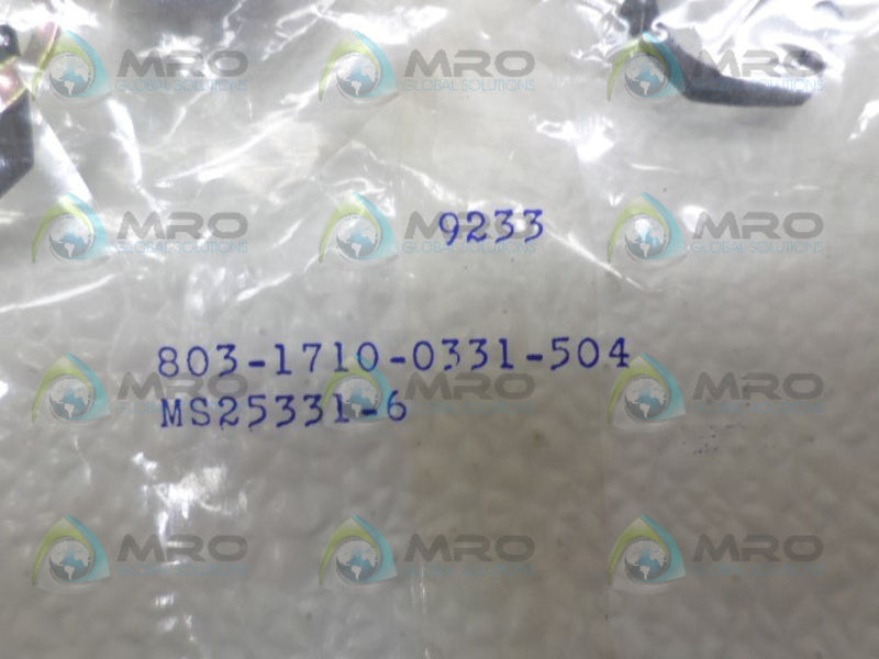 DIALIGHT 803-1710-0331-504 LIGHT INDICATOR *NEW IN FACTORY BAG*