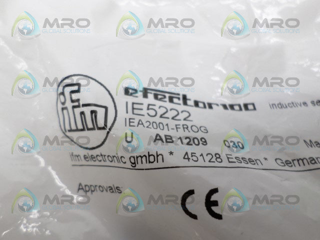 IFM EFECTOR IE5222 INDUCTIVE PROXIMITY SENSOR *NEW IN FACTORY BAG*